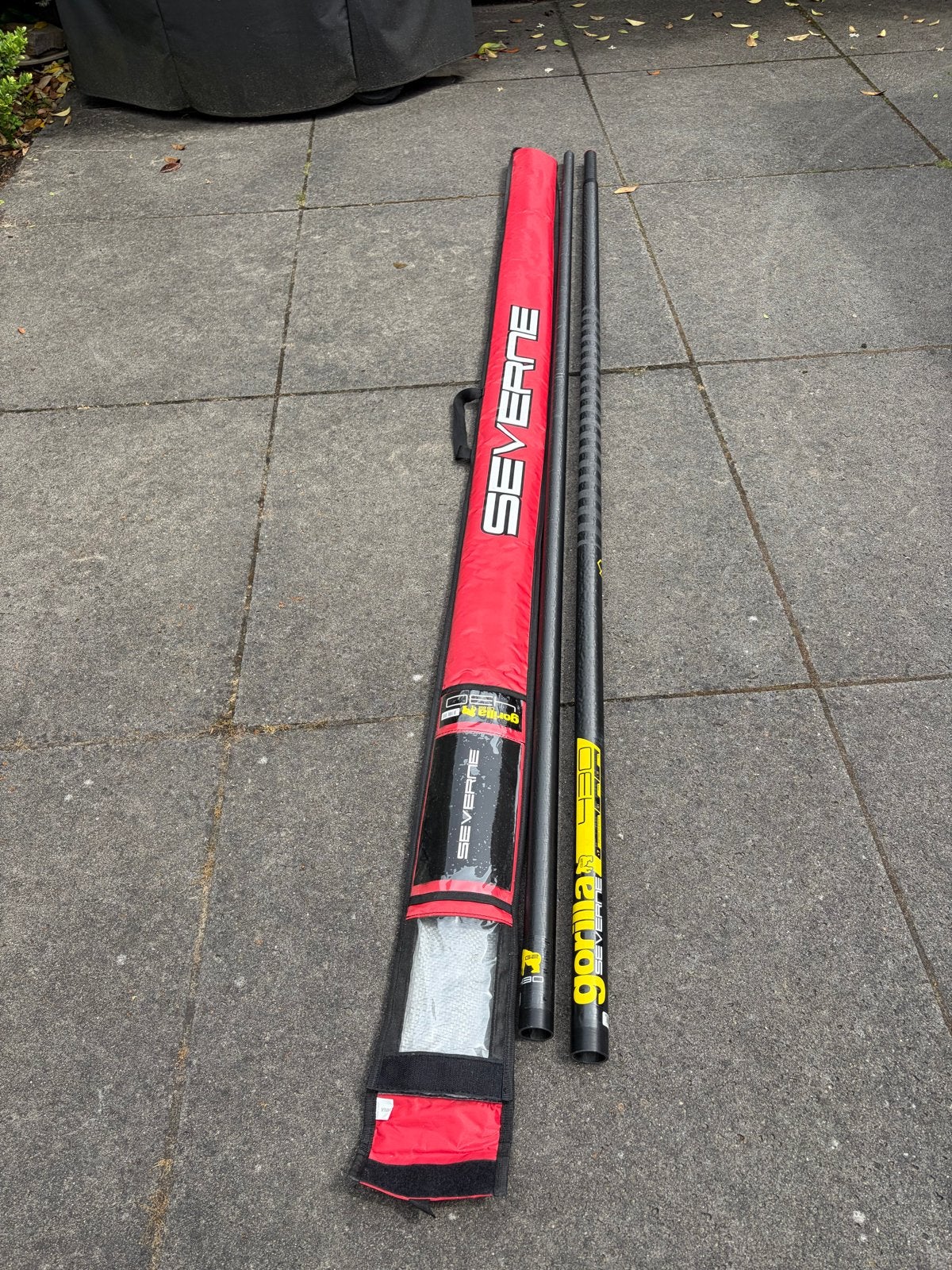 Severne Gorilla 430 windsurf mast, Watersport en Boten, Windsurfen, Nieuw, Mast, Severne, Deelbare mast, Ophalen