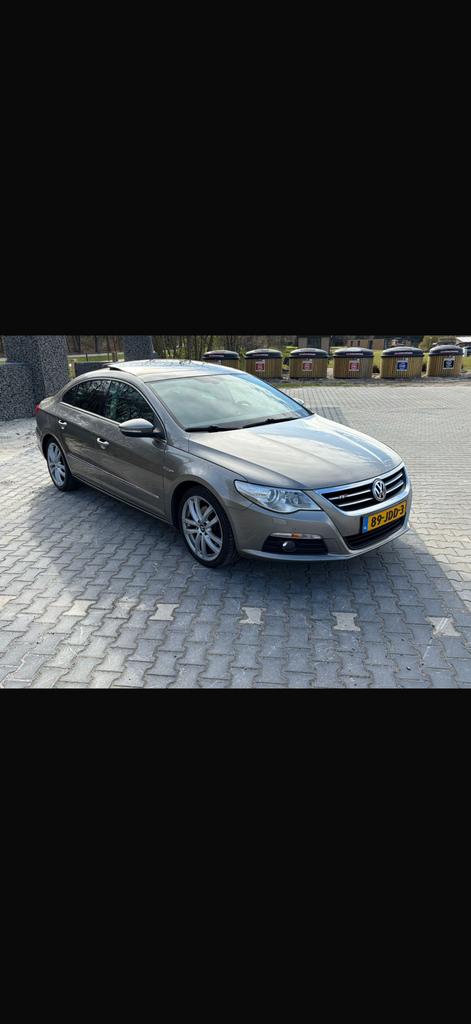 Volkswagen Passat 1.8 TSI 118KW CC AUT 2009 Bruin, Auto's, Volkswagen, 4 cilinders, Bruin, 75 €/maand, Particulier