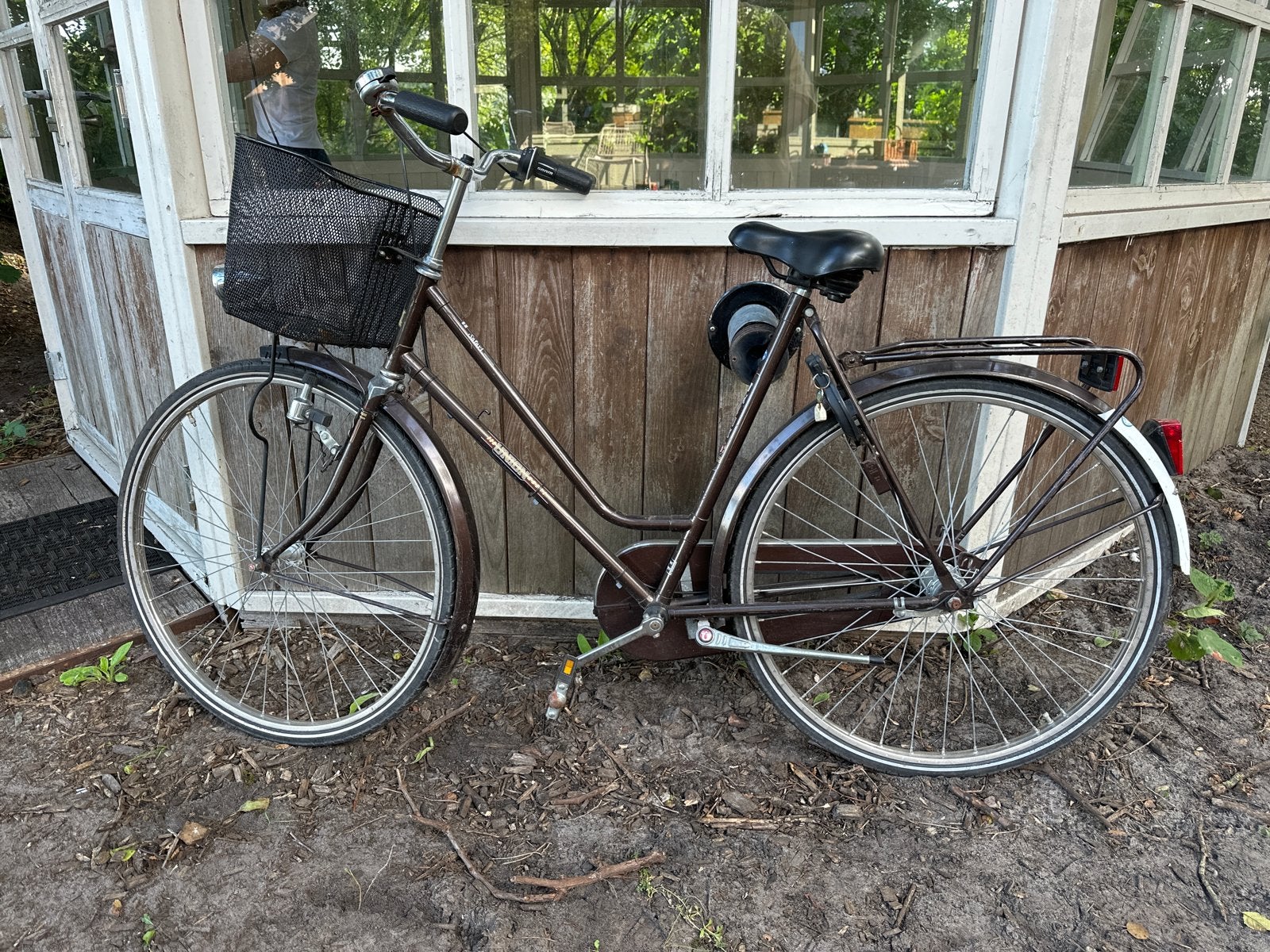 Union Damesfiets met 3 versnellingen, mandje en terugtraprem, Terugtraprem, Versnellingen, Ophalen, Overige merken