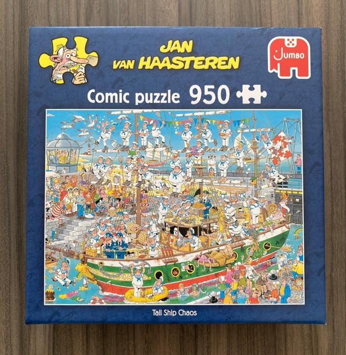 Partijtje van 5 mooie Jan van Haasteren puzzels; €6,75 p.st., Ophalen of Verzenden, 500 t/m 1500 stukjes, Zo goed als nieuw