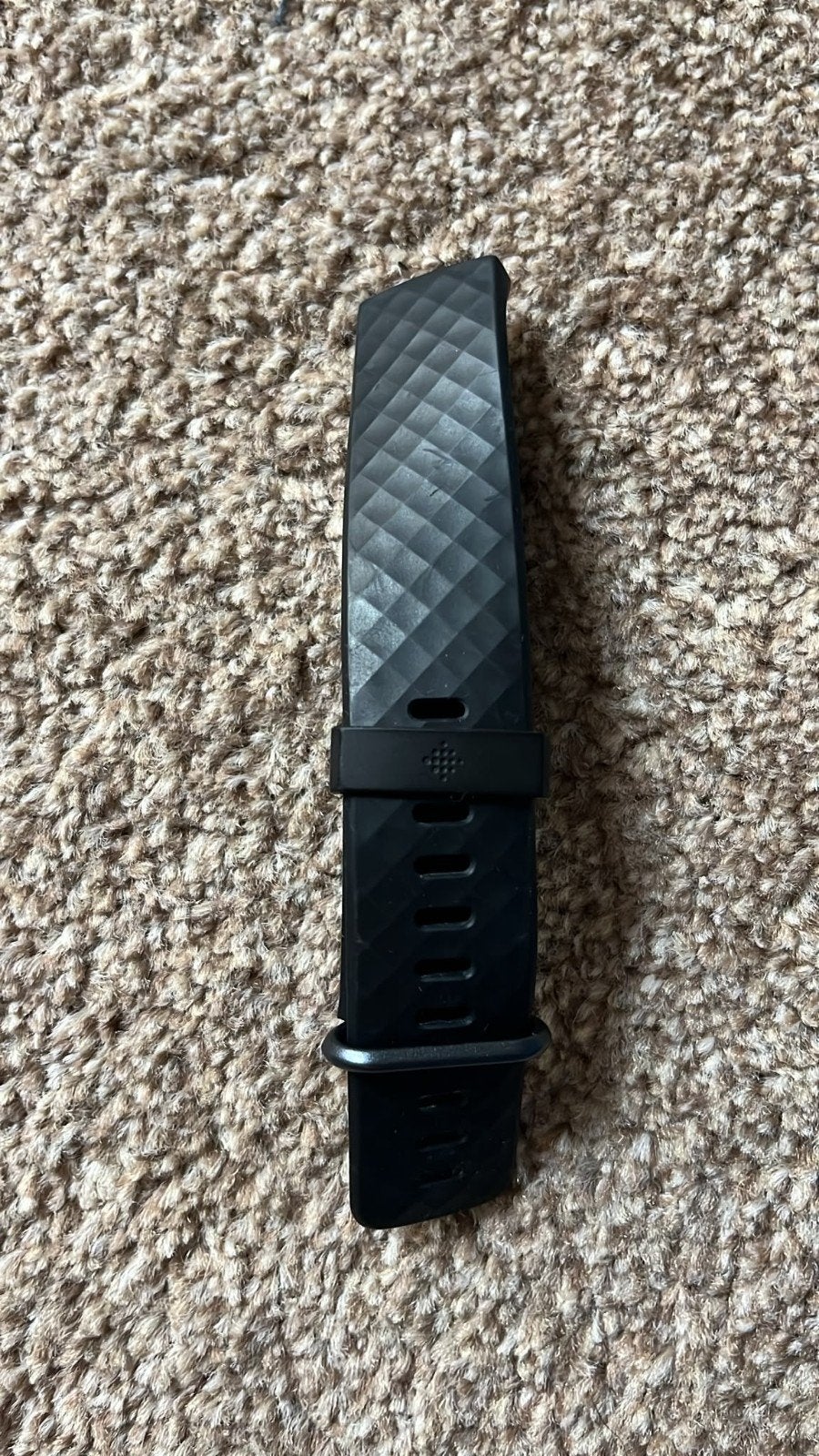 Fitbit Charge 3/4 bandjes - Zwart, Beige, Koraal, Gebruikt, Bandje, Ophalen of Verzenden, Fitbit