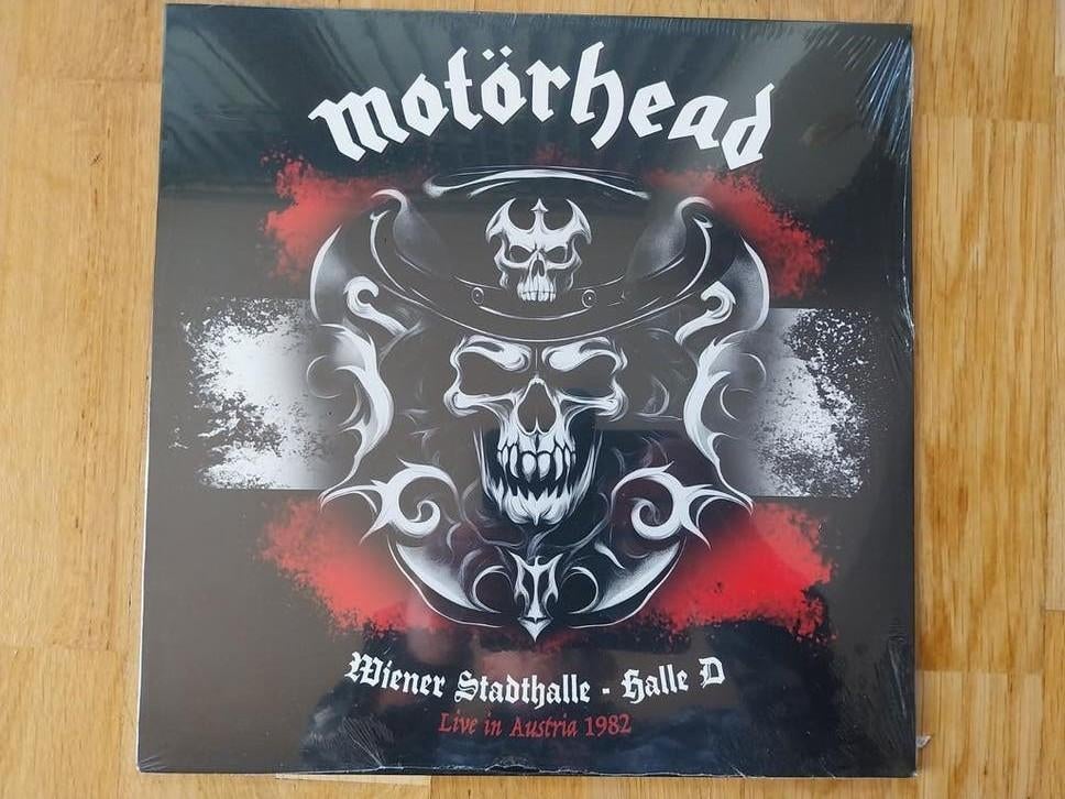 Lp - MOTORHEAD - Live in Austria 1982, Ophalen of Verzenden, Nieuw in verpakking