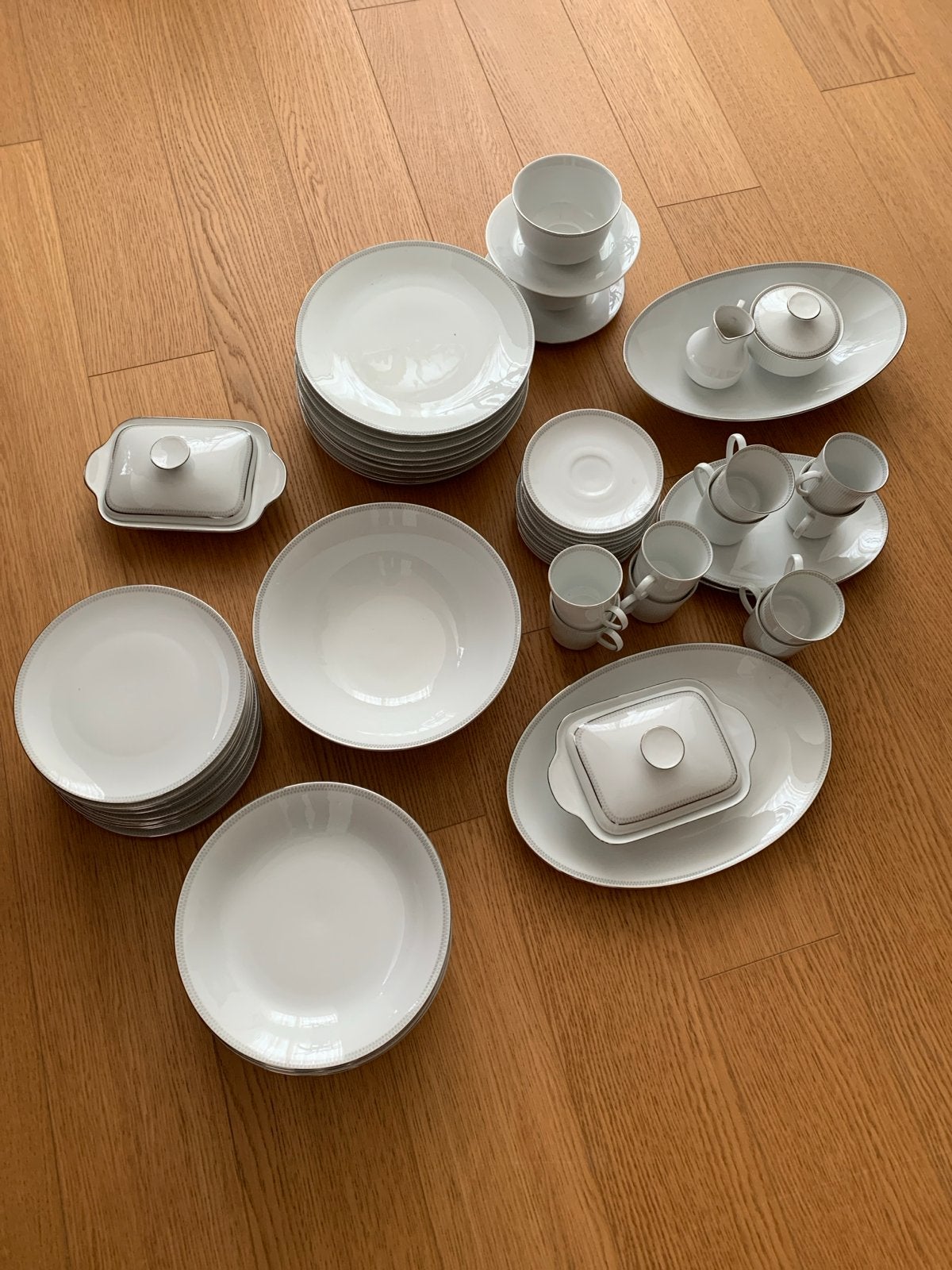 Winterling Marktleuthen Bavaria Servies - 10-delig, Ophalen
