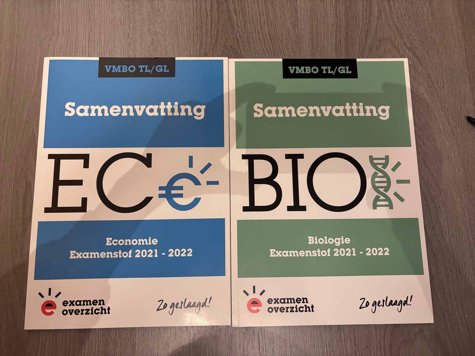 Samenvatting Examenstof VMBO TL/GL Economie & Biologie, Boeken, Ophalen, Zo goed als nieuw, VMBO, Economie