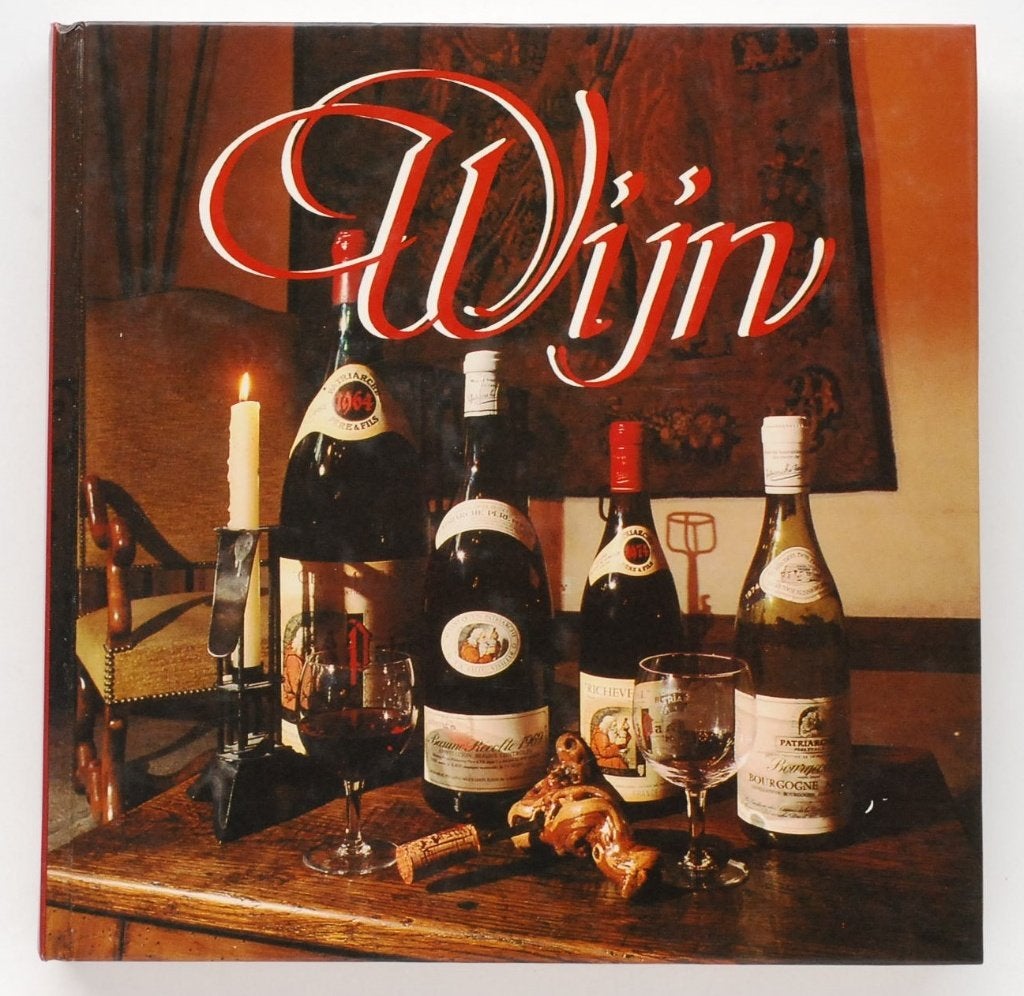 Wijn - Alle wijngebieden ter wereld 1982, Overige gebieden, Verzenden, Overige typen, Zo goed als nieuw