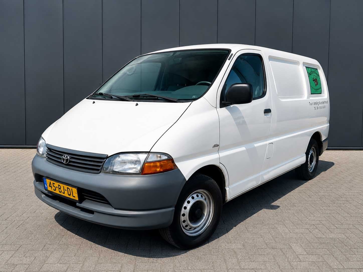 2003 Toyota HiAce 2.5 D4-D 90 Base Personenauto, Auto's, 1660 kg, Achterwielaandrijving, Gebruikt, Overige modellen