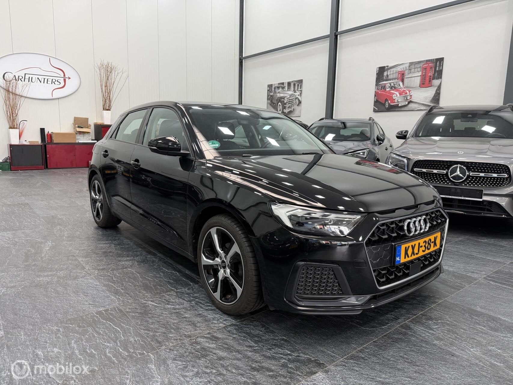 Audi A1 1.0 TFSI AUTOMAAT AMBIENTE AUTOMAAT, Auto's, Automaat, Stof, Verwarmde buitenspiegels, Overige brandstoffen