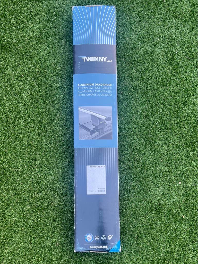 Twinnyload TL A34 Aluminium Dakdragerset voor Seat Ibiza/VW, Ophalen of Verzenden, Nieuw