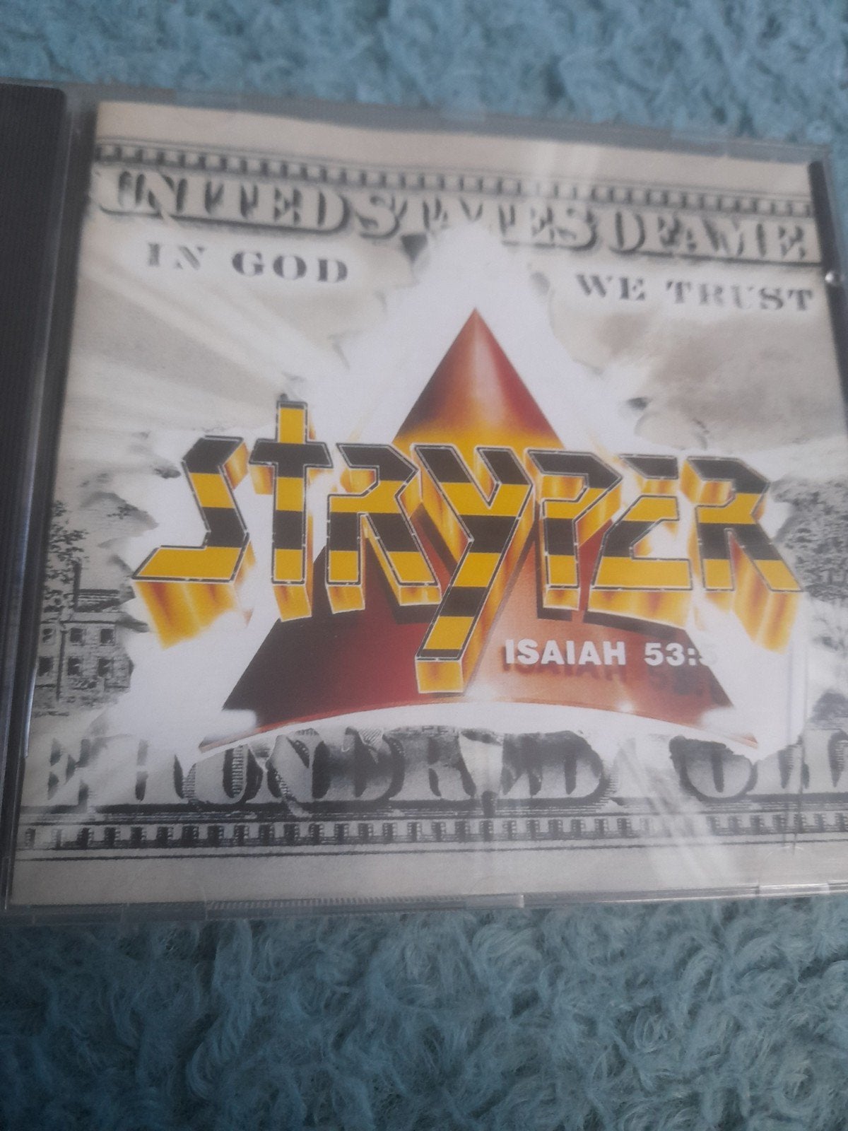 Stryper - In God We Trust CD (1988), Ophalen of Verzenden, Gebruikt, Hardrock, Album
