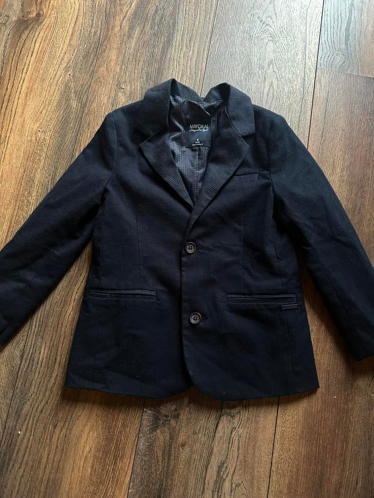 Mayoral colbert / blazer voor jongens in maat 110., Ophalen of Verzenden, Zo goed als nieuw, Jongen, Jas