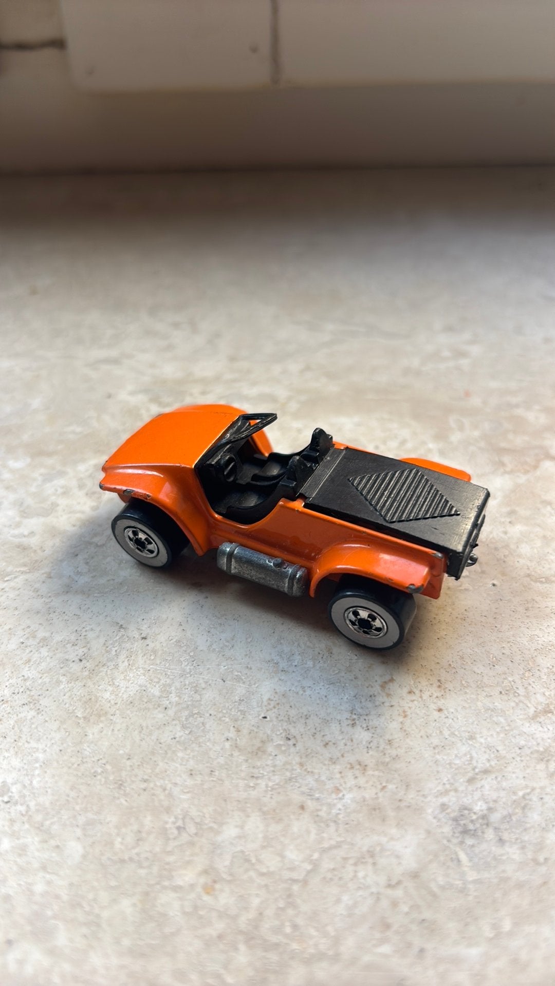 Mattel Sand drifter france, Ophalen of Verzenden, Zo goed als nieuw, Auto