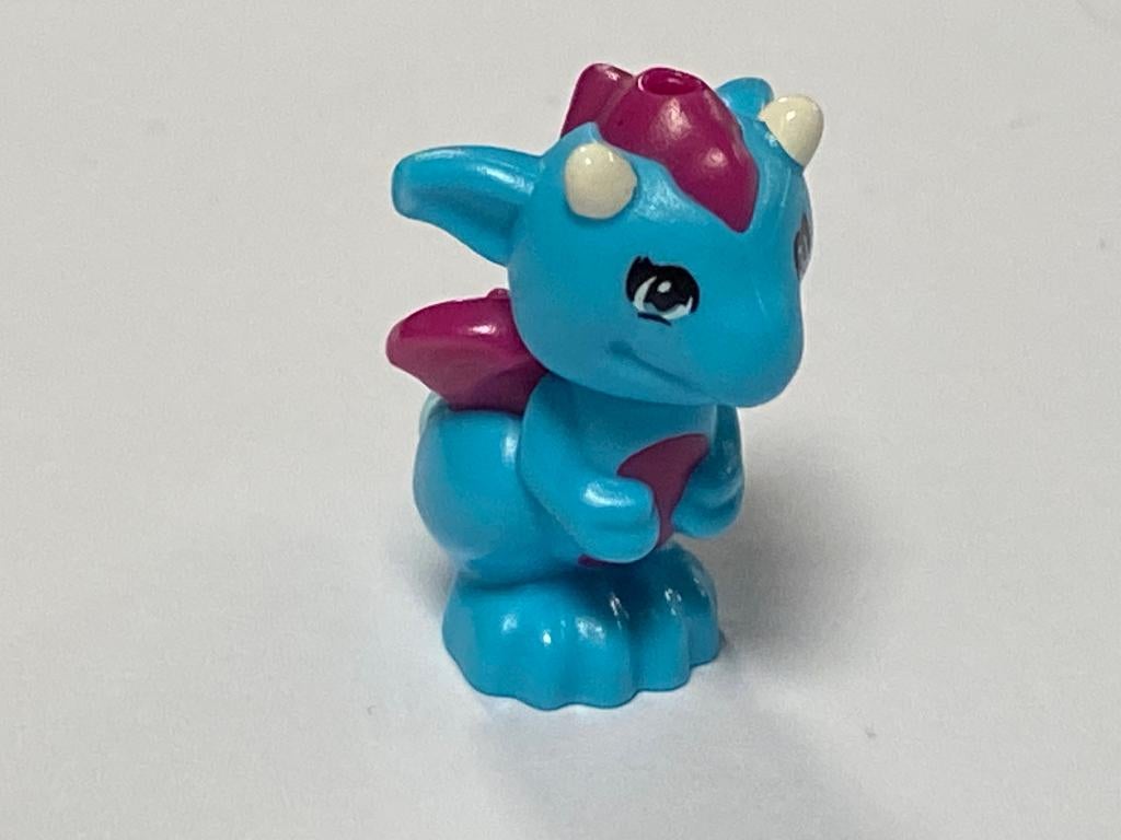 Lego nieuwe medium azure baby draak / dragon (Miku), Overige thema's, Lego, Overige typen, Nieuw