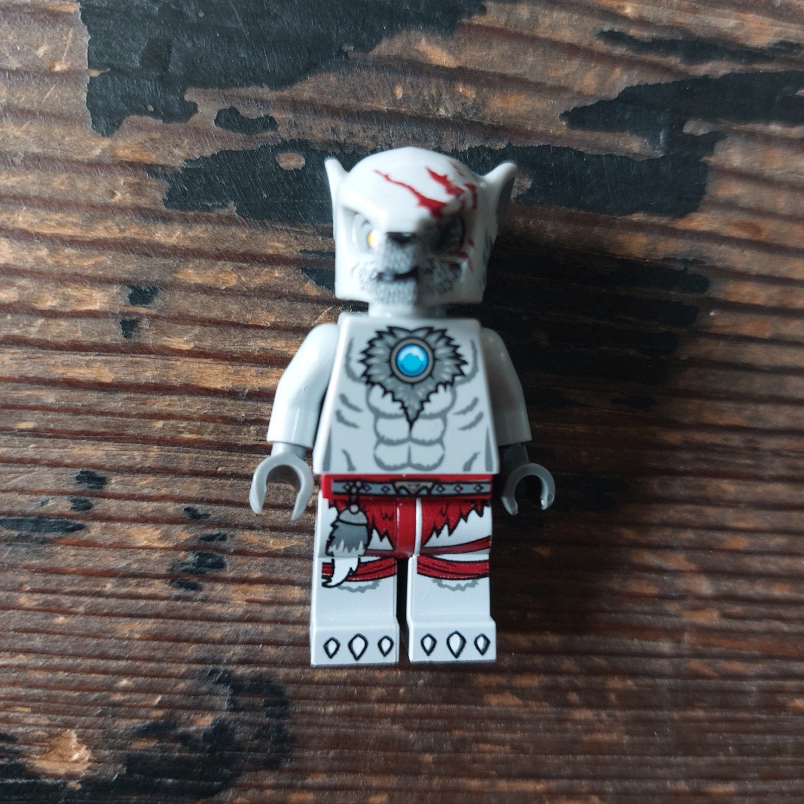 Lego Chima Winzar minifiguur (loc009), Ophalen of Verzenden, Zo goed als nieuw