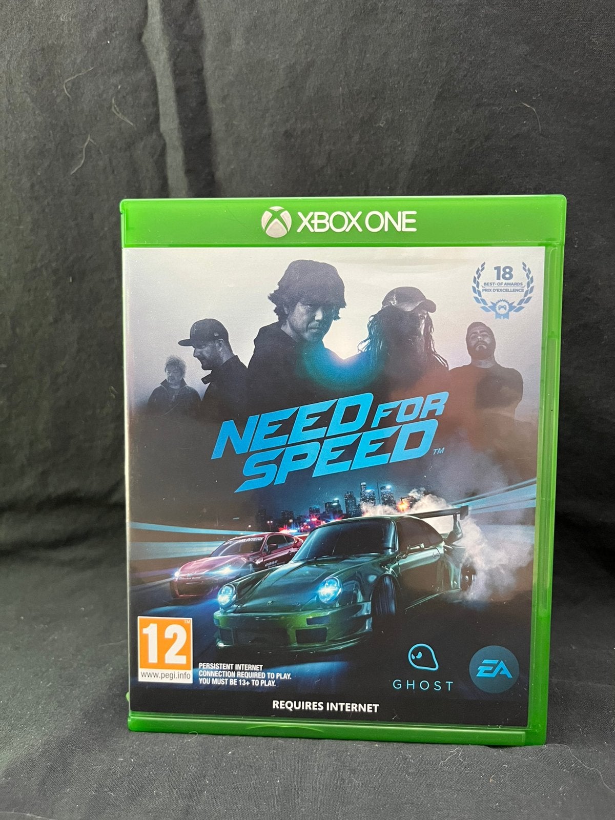 Need for Speed, Gebruikt, 1 speler, Racen en Vliegen, Eén computer