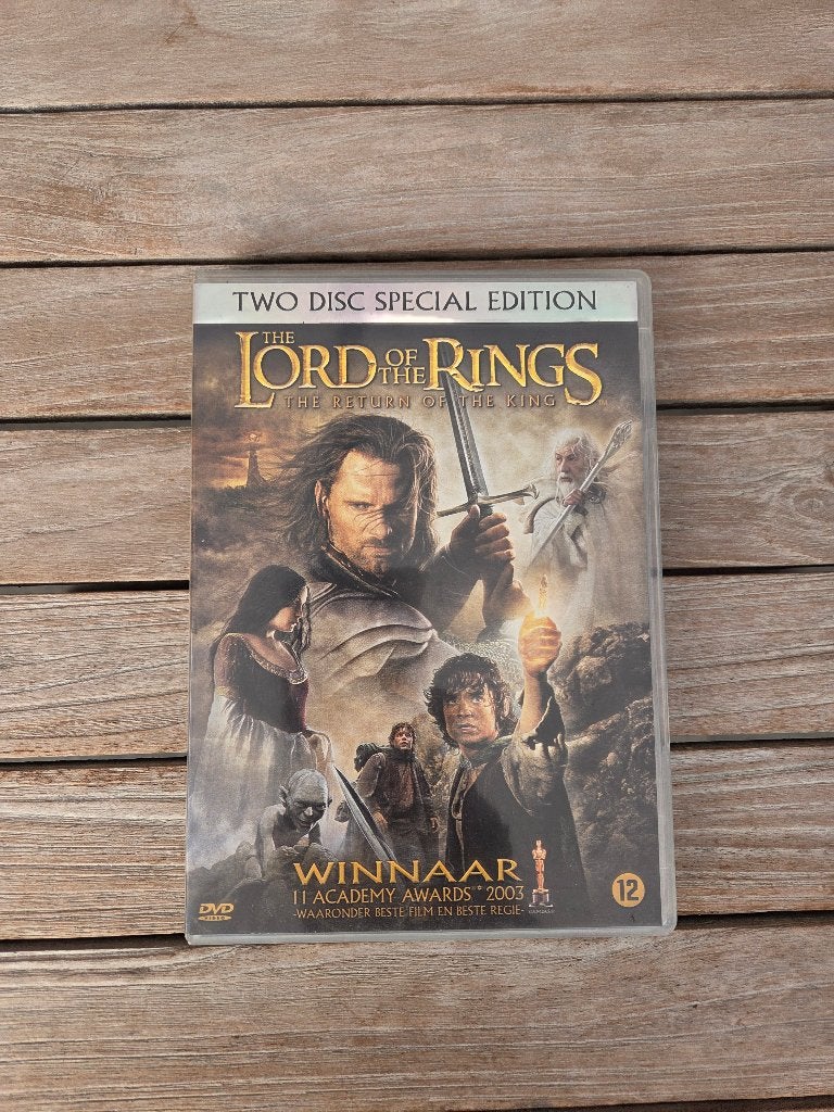 Lord of the rings the return of the king two disc spec ed., Ophalen of Verzenden, Zo goed als nieuw, Overige typen