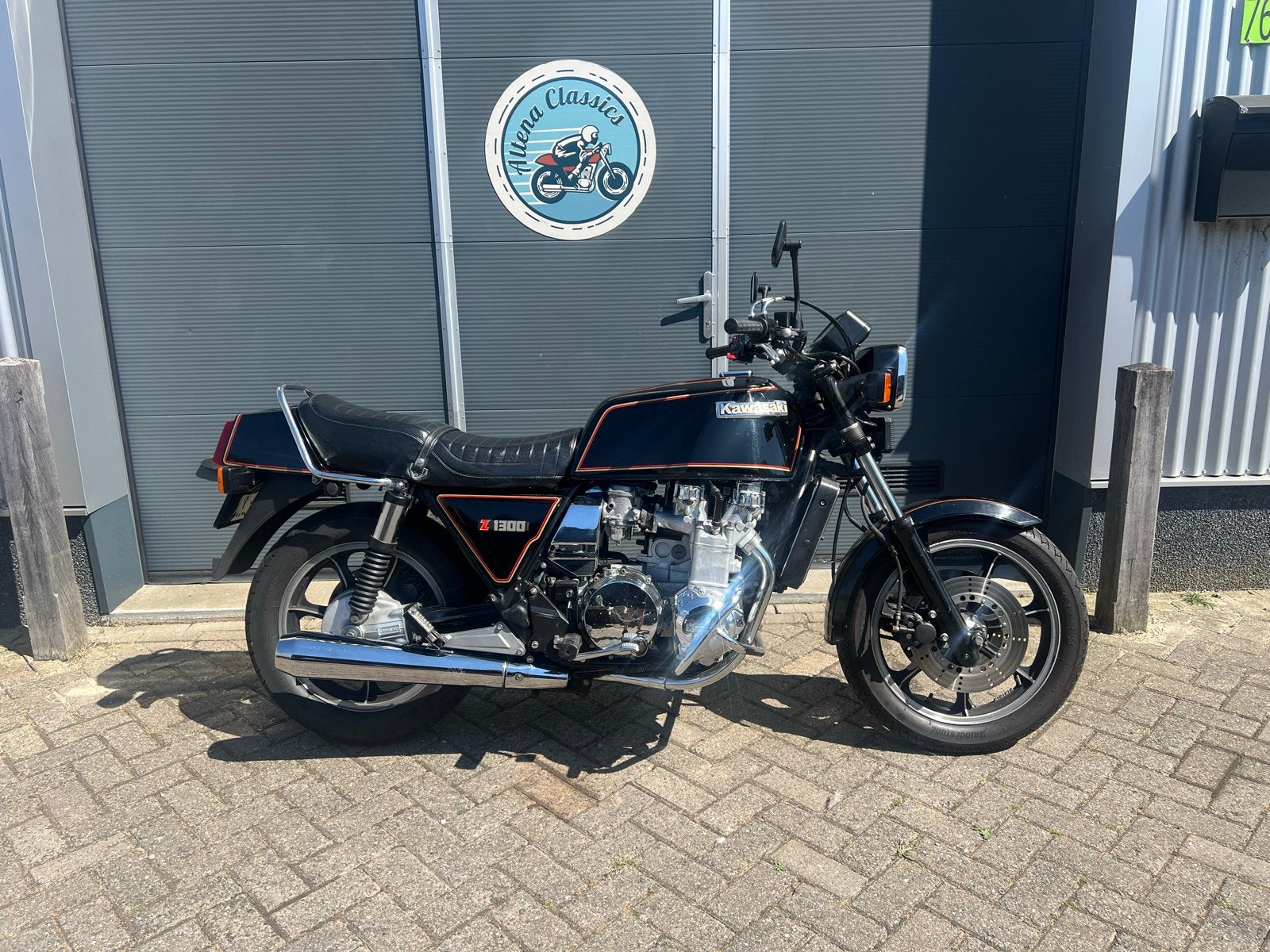 Kawasaki Z1300 6 cilinder - Origineel Nederlands, Cardan-aandrijving, Motorrijbewijs A, Meer dan 35 kW, Toermotor