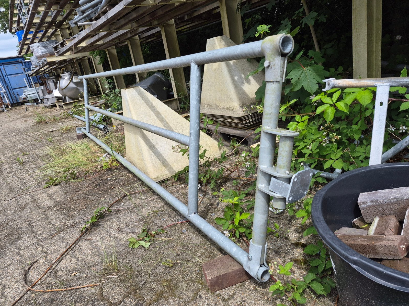 Nieuw Spinder draaihek 400cm (inkortbaar) incl. bevestiging, Ophalen, Nieuw