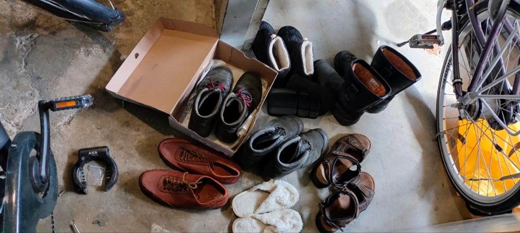 Robuuste werkschoenen - Diverse maten en stijlen, Kleding | Heren, Schoenen, Onbekend, Zwart, Ophalen of Verzenden, Werkschoenen