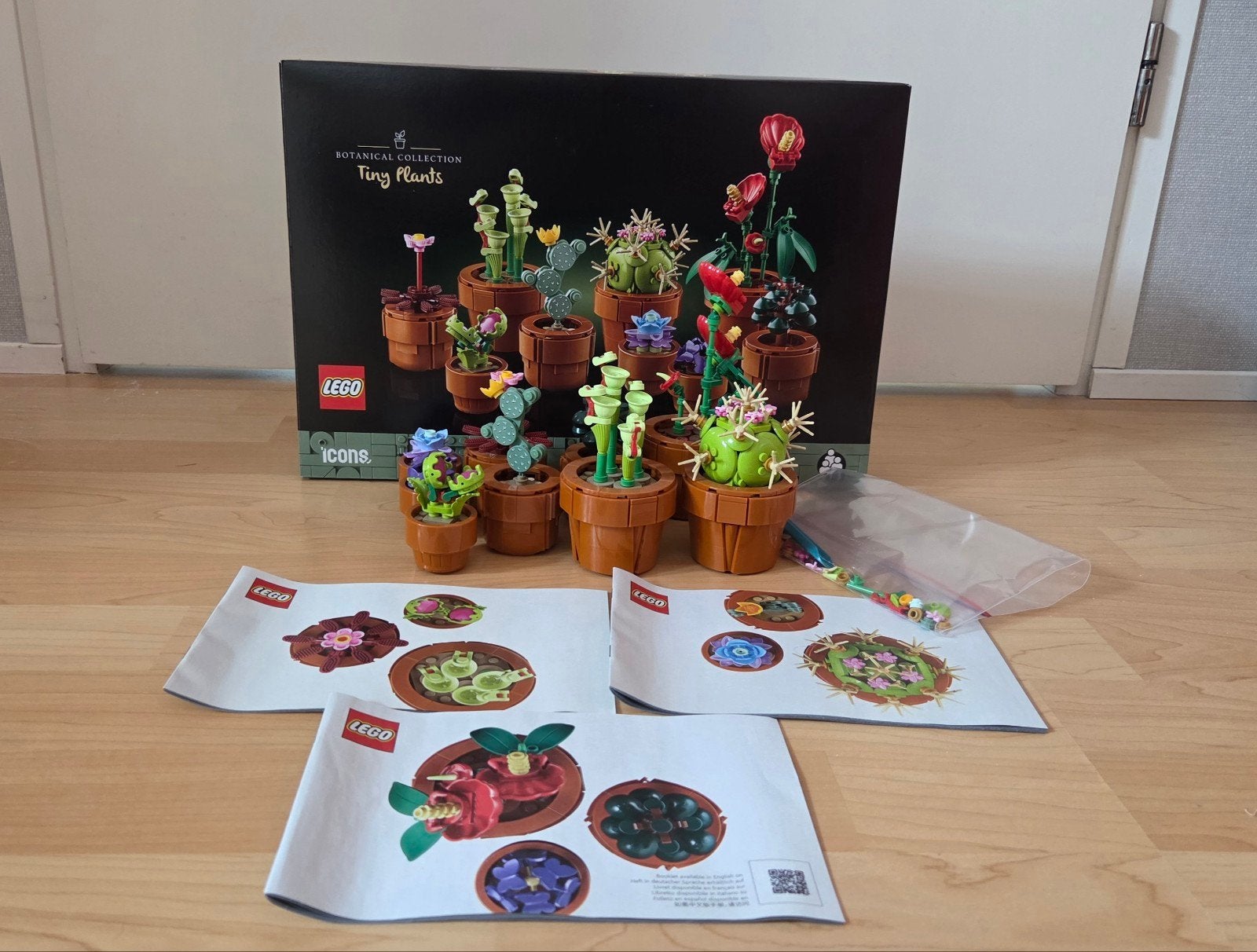 Lego Icons 10329 Miniplantjes, Ophalen, Lego, Compleet, Zo goed als nieuw