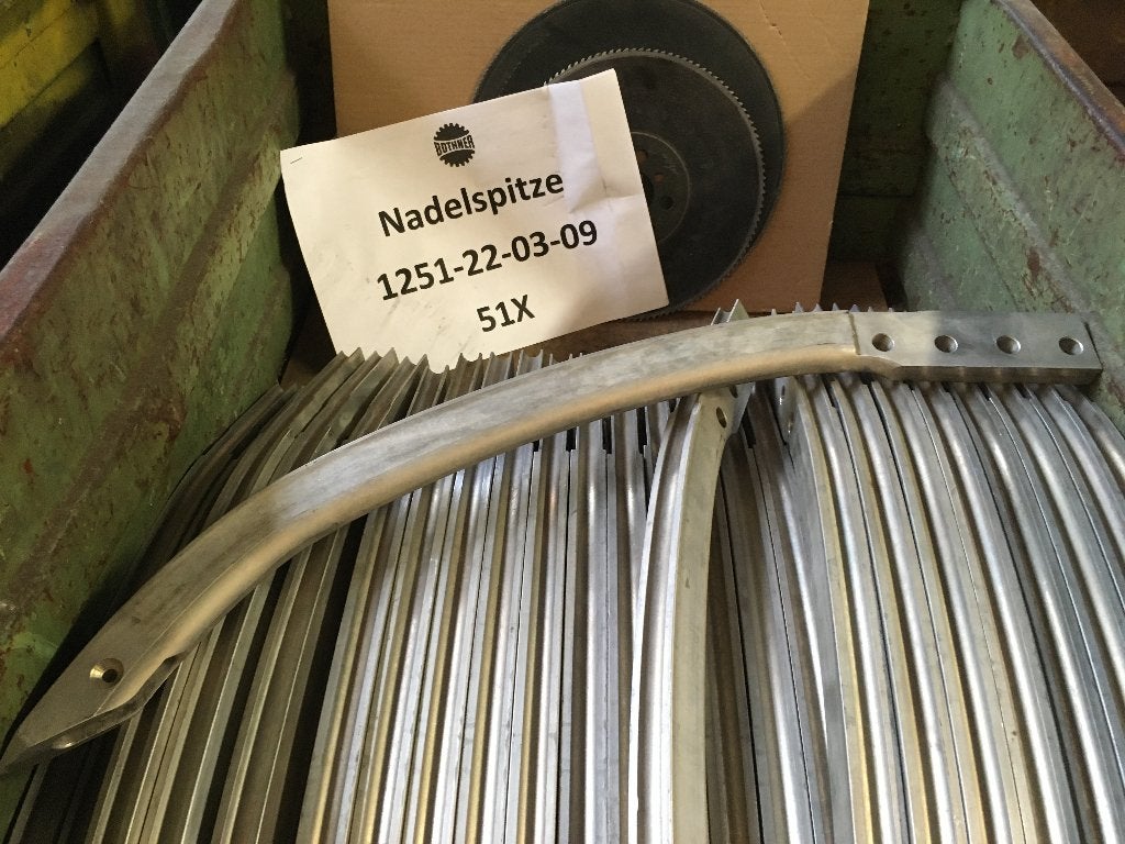 Welger Lely hooipers naalden, Verzenden, Akkerbouw, Oogstmachine