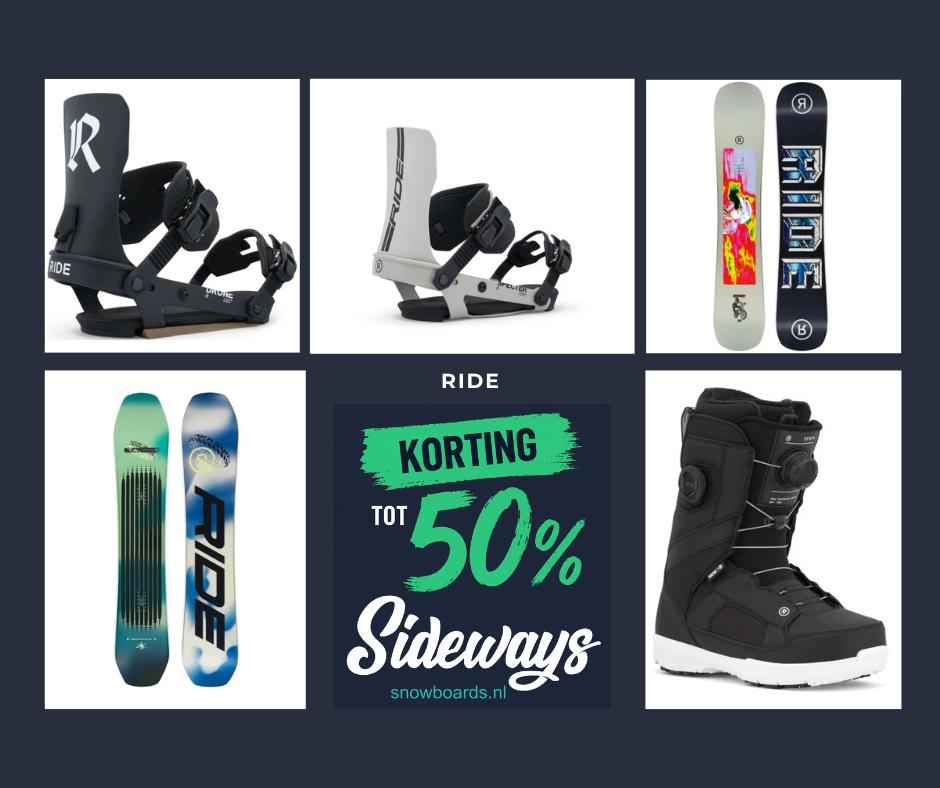 Ride snowboard, snowboardbinding & snowboardschoenen, Ophalen of Verzenden, Nieuw, Board