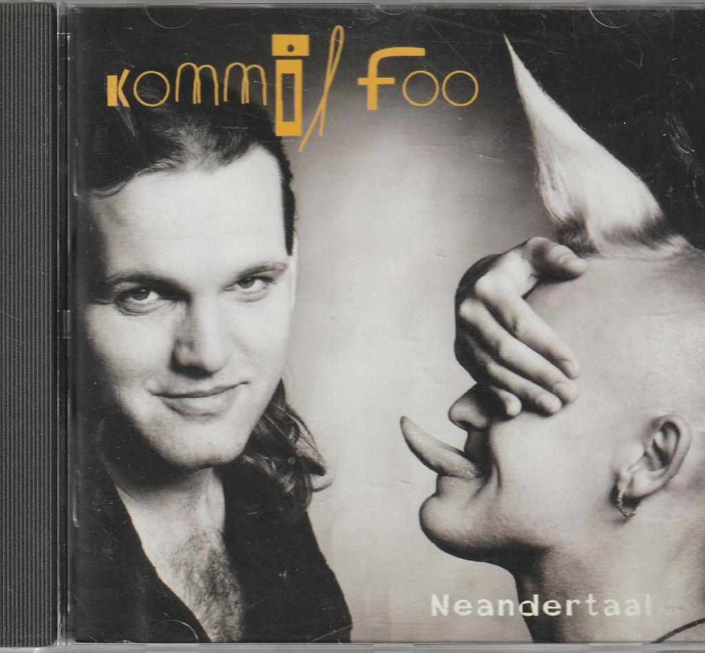 Kommil Foo Neandertaal, Verzenden, Zo goed als nieuw, Levenslied of Smartlap