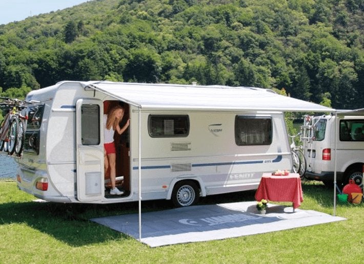 Fiamma etui luifel 225 royal grey (NIEUW), Ophalen, Nieuw