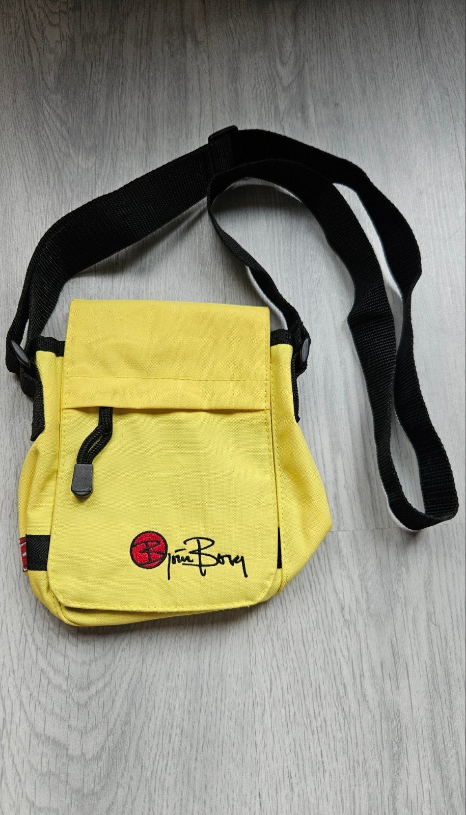 Björn Borg Crossbody Tas Geel NIEUW, Ophalen of Verzenden, Nieuw, Geel, Björn Borg