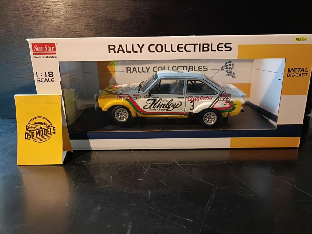 1:18 Ford Escort MKII RS 1800, S, R, Nieuw, Ophalen of Verzenden