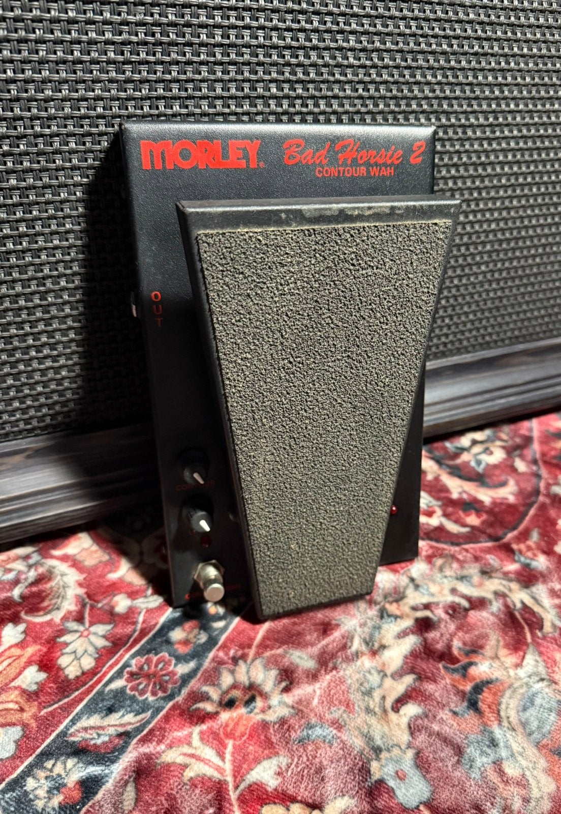 Morley Bad Horsie 2 Contour Wah – VAI-2 – Goed werkend, Ophalen of Verzenden, Zo goed als nieuw, Wah Wah