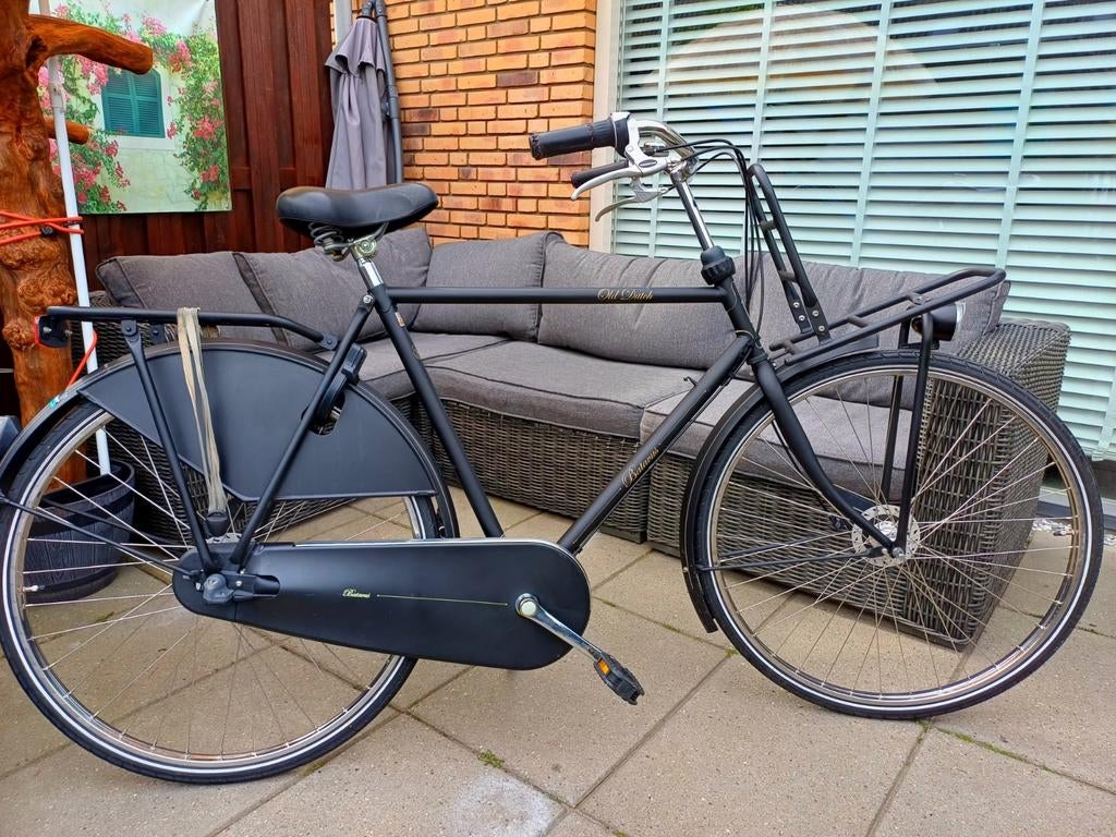Bijna nieuw betavus old Dutch herenfiets 61 cm, Ophalen of Verzenden, Zo goed als nieuw, Batavus, Versnellingen