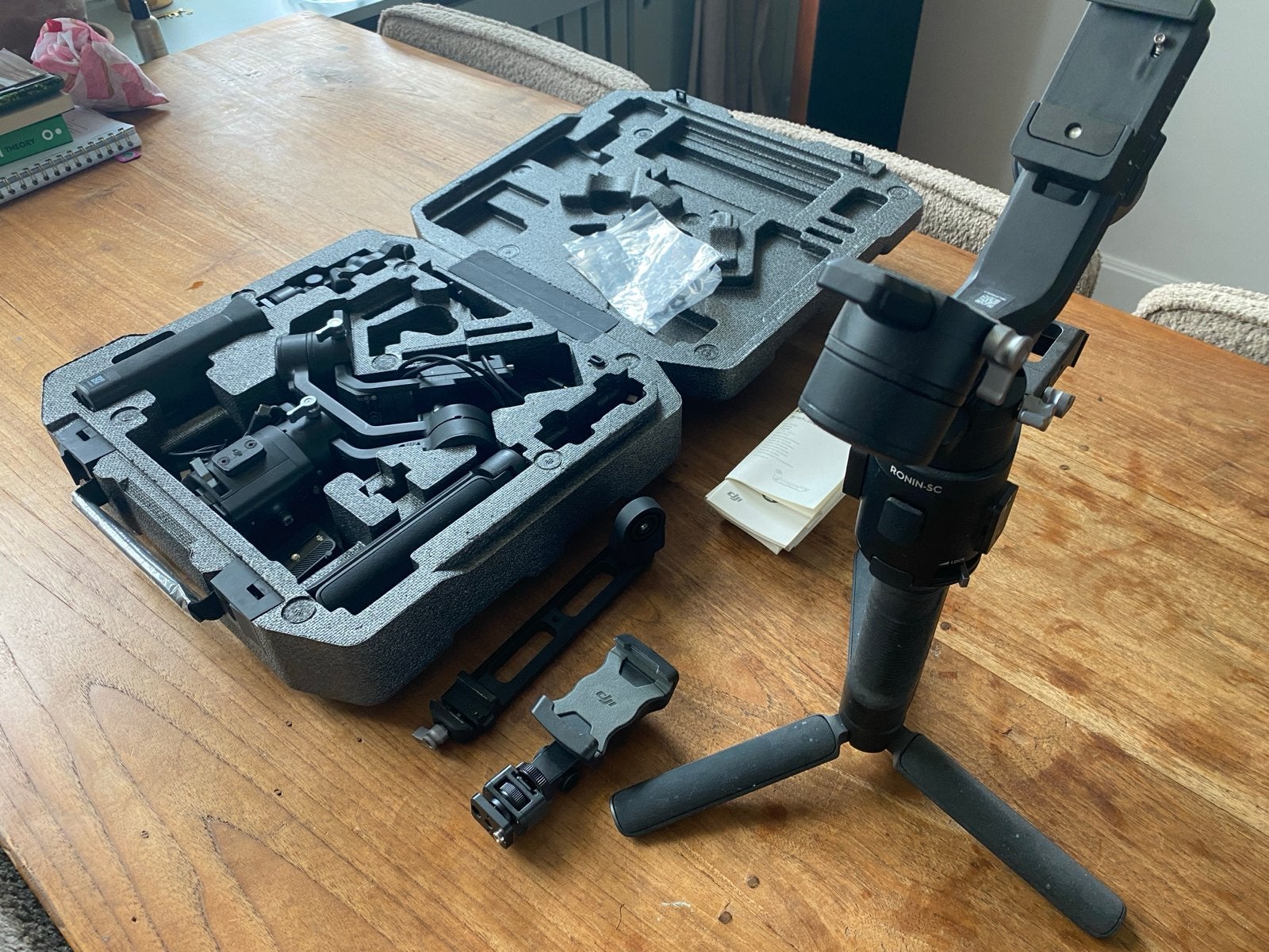 DJI Ronin-SC Gimbal Stabilisator voor Camera's, DJI, Gimbal, Ophalen of Verzenden, Zo goed als nieuw