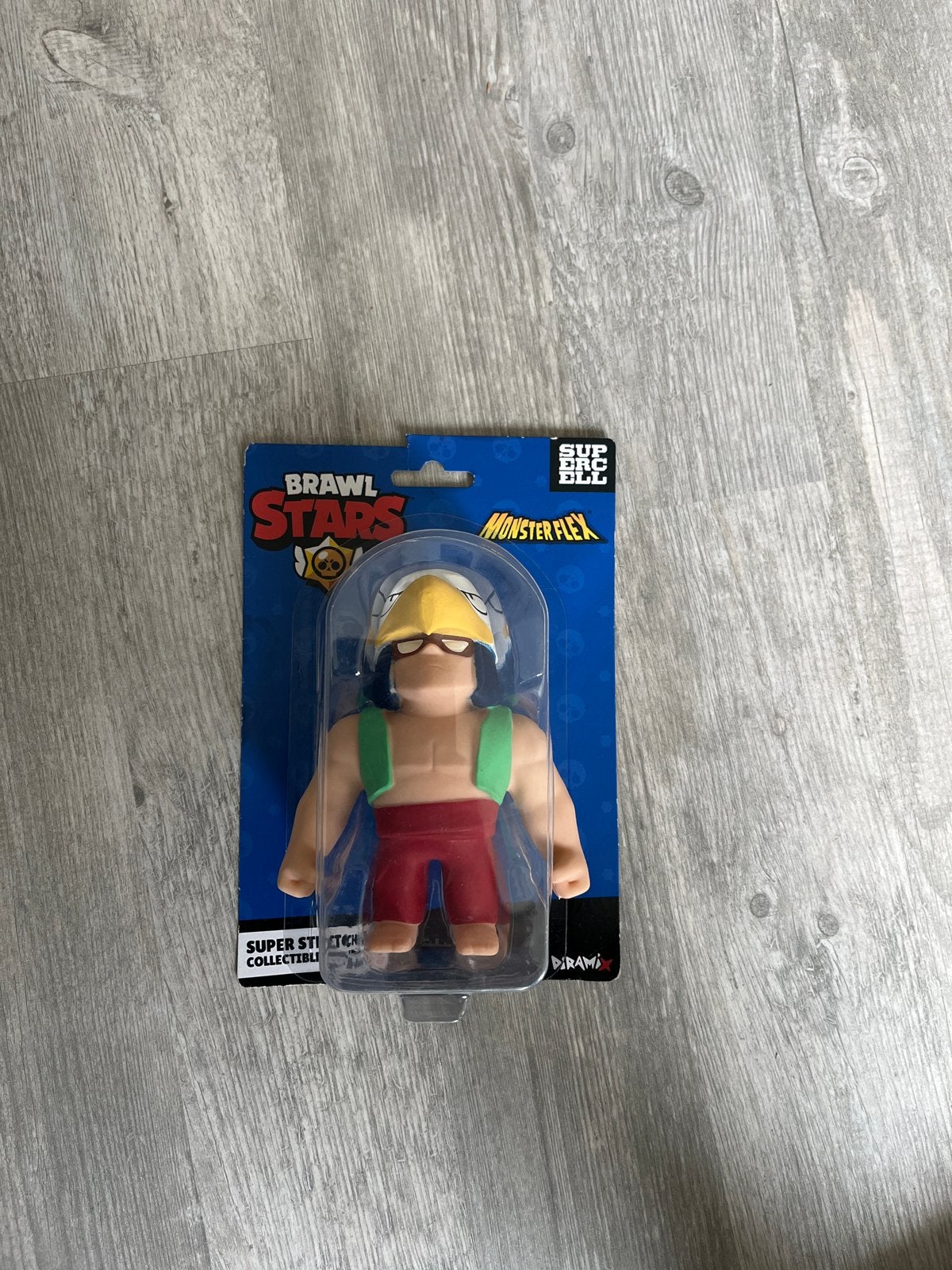 Brawl Stars Bo Monster Flex figuur - Nieuw in verpakking, Ophalen of Verzenden, Nieuw