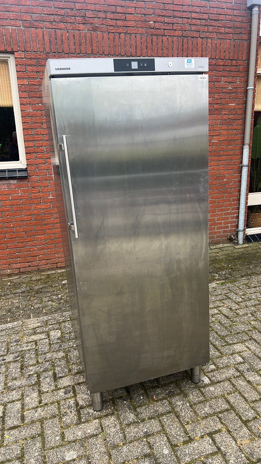 Liebherr Proline rvs diepvrieskast, Ophalen, 200 liter of meer, 60 cm of meer, Met aparte vriezer