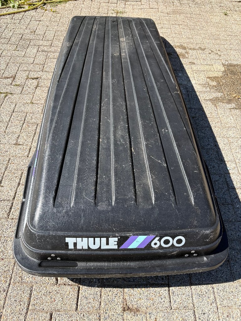 Thule 600 dakkoffer 250x90 cm, Ophalen, Gebruikt
