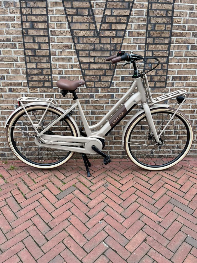 Cortina E-U4 Next L52 Warm Sand Matte OP VOORRAAD!!, Ophalen, Nieuw, Cortina, 51 tot 55 cm
