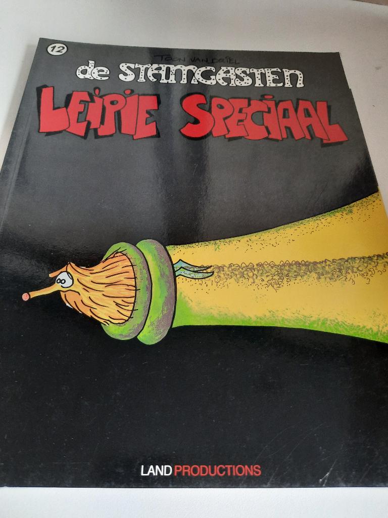 De Stamgasten, Leipie speciaal, Boeken, Stripboeken, Eén stripboek, Ophalen of Verzenden, Zo goed als nieuw