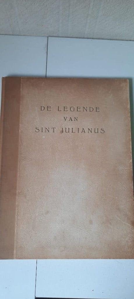 Boek, de legende van Sint Julianus, beperkte oplage, Ophalen, Gustav Flaubert