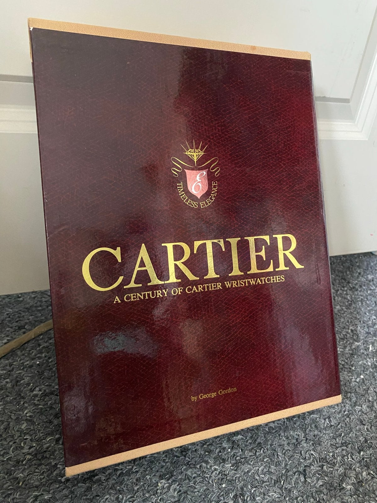 Cartier: A Century of Cartier Wristwatches - George Gordon, Ophalen of Verzenden, Zo goed als nieuw, Europa overig