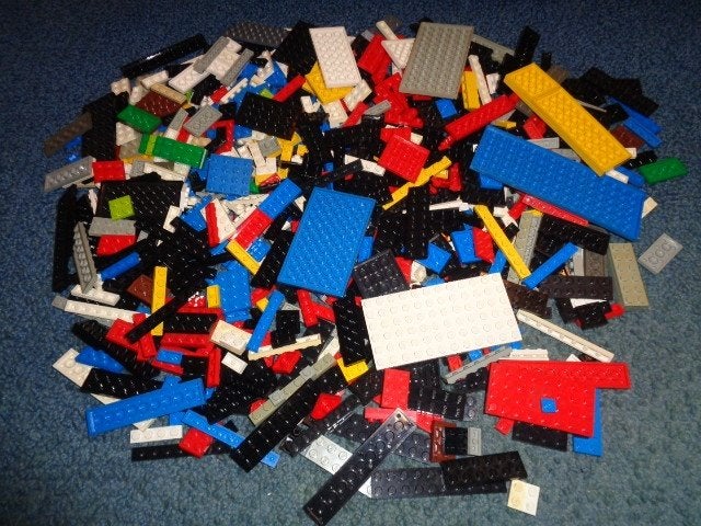 Partij U297=Lego plaatjes gemengd, Kinderen en Baby's, Speelgoed | Duplo en Lego, Lego, Lego, Gebruikt, Lego