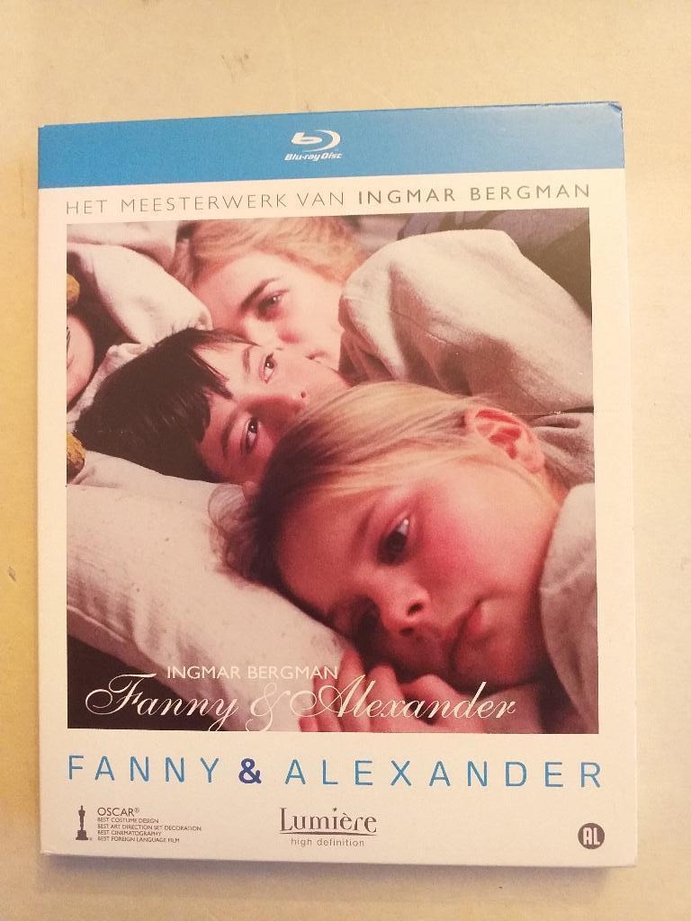 Fanny & Alexander Bluray, Ophalen of Verzenden, Zo goed als nieuw, Filmhuis