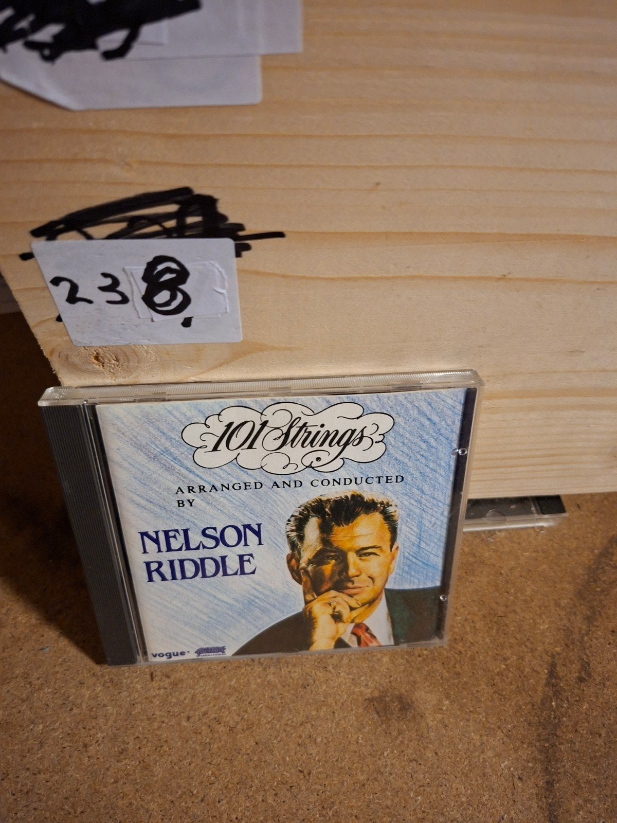 101 Strings Arranged and Conducted by Nelson Riddle CD, Ophalen of Verzenden, Gebruikt, Album, Inclusief doosje