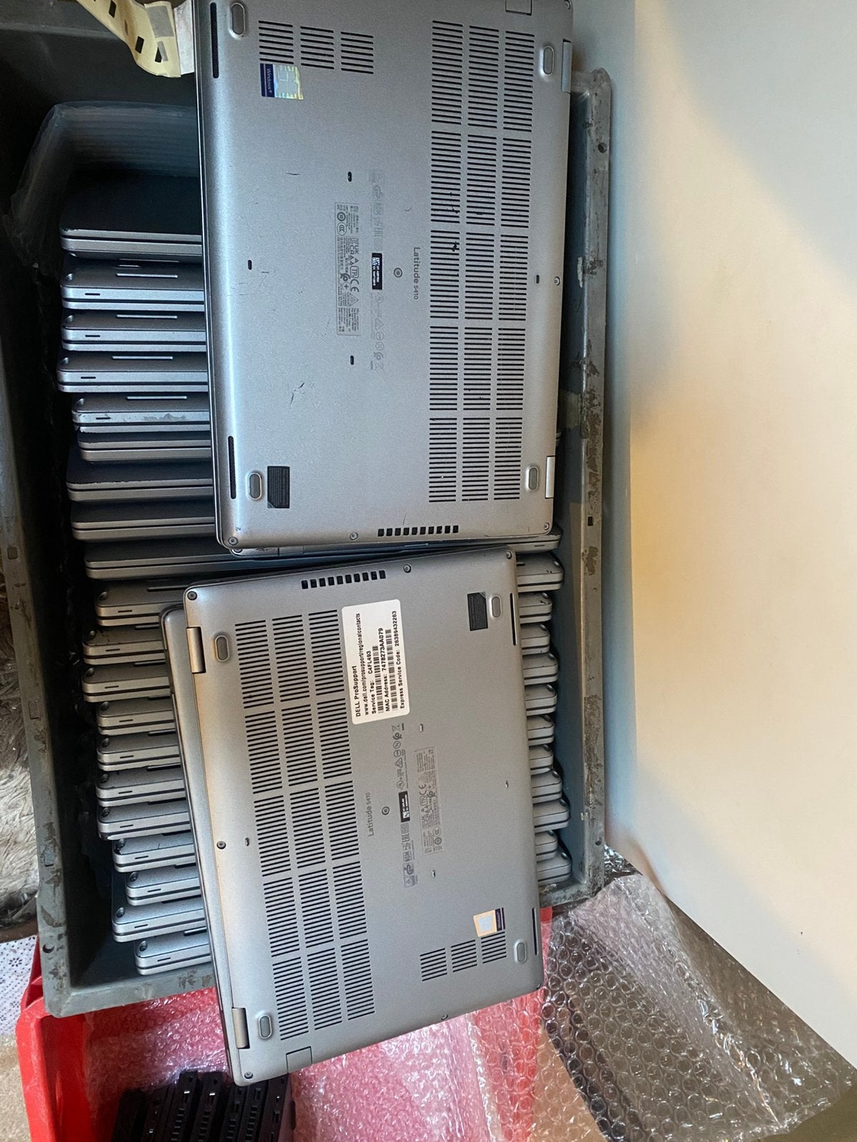 20x Dell Latitude 5410-10 generatie Laptops met Laders, Ophalen, Gebruikt, 2 tot 3 Ghz, 8 GB