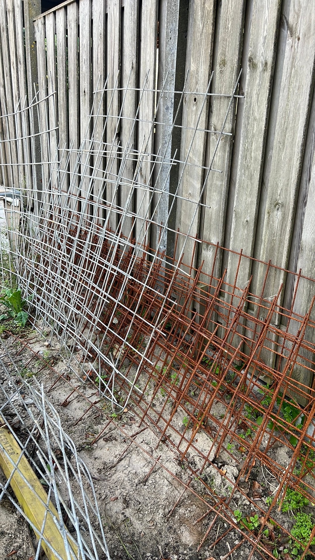 Gratis Betonijzer, Doe-het-zelf en Verbouw, Ophalen