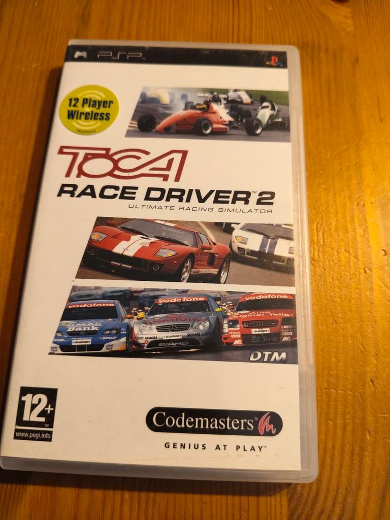 Toca Race Driver 2, 1 speler, Racen en Vliegen, Ophalen of Verzenden, Zo goed als nieuw