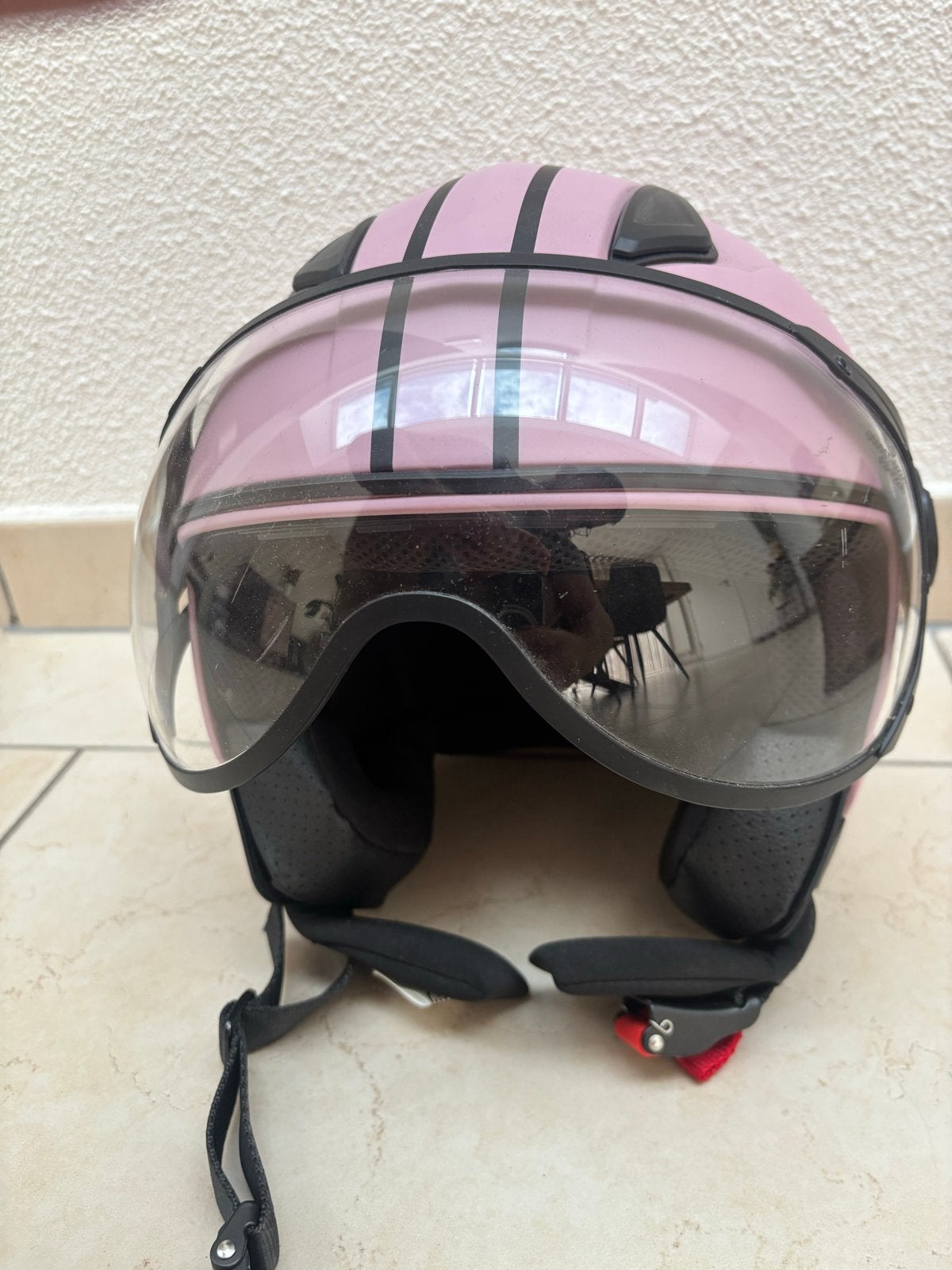 Vito Helmets Jethelm XL (55-56cm) – Zo goed als nieuw, Ophalen of Verzenden, Zo goed als nieuw, Small