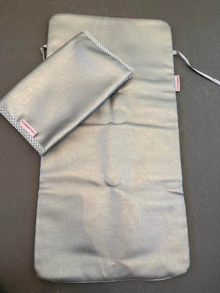 Verschoonmatje Cotton baby, Ophalen of Verzenden, Zo goed als nieuw, Minder dan 70 cm