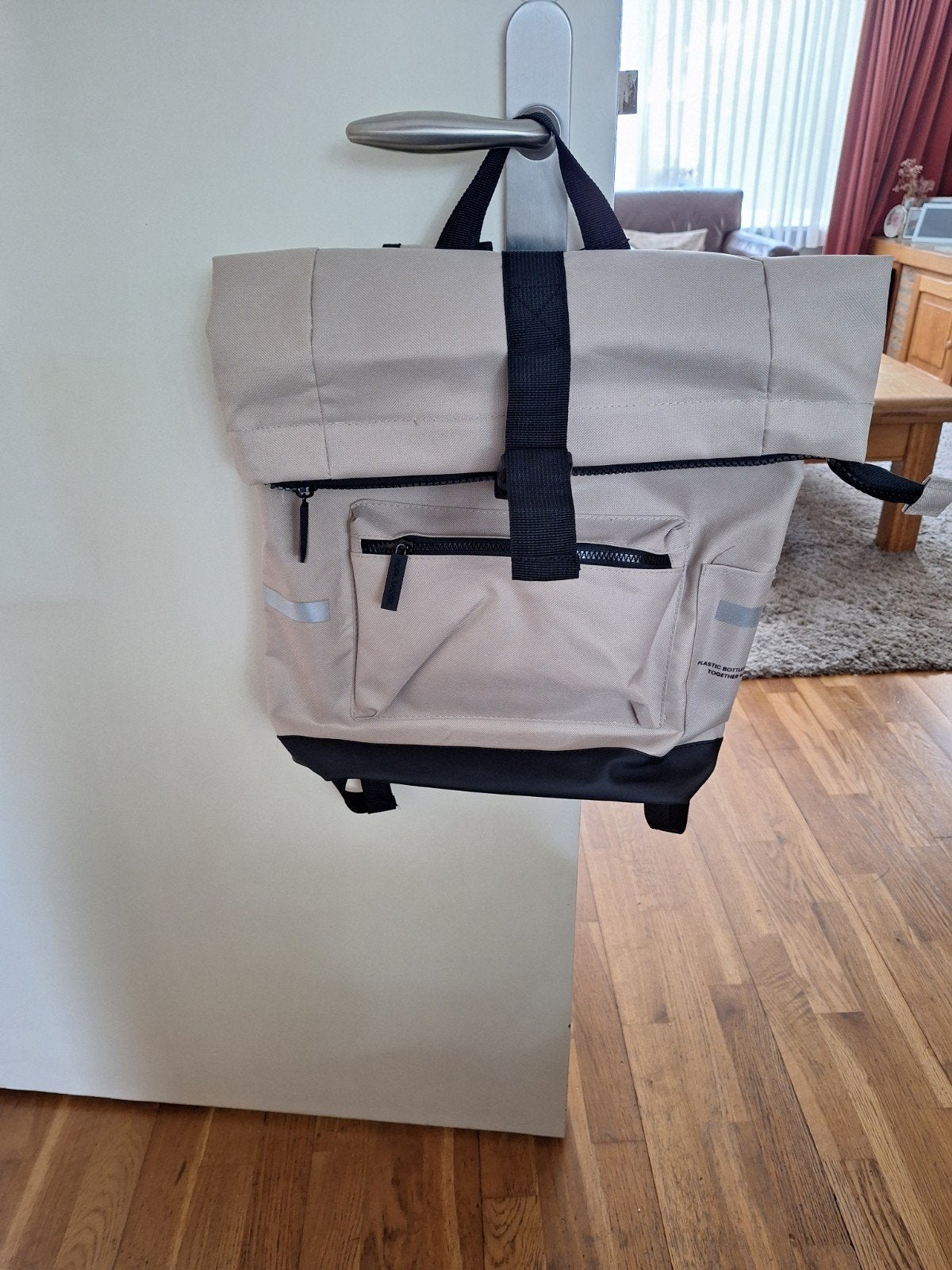 Nieuwe rugzak Norlander beige, Sieraden, Tassen en Uiterlijk, Tassen | Rugtassen, Ophalen of Verzenden, Nieuw, Overige merken