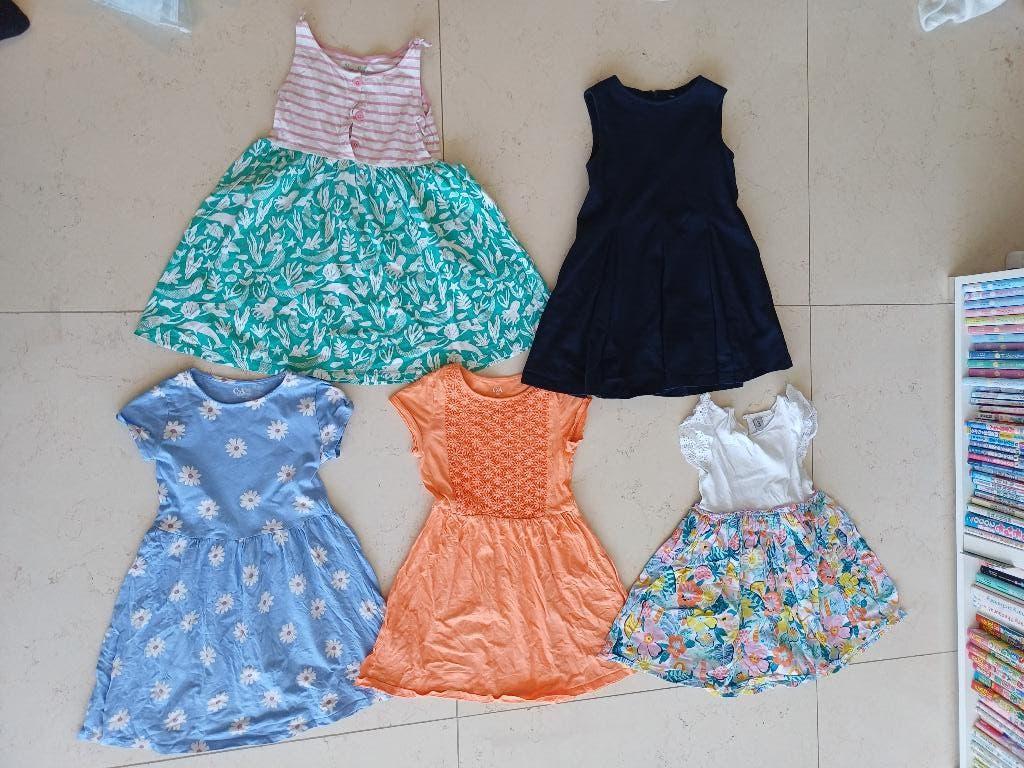 Meisjeskleding 90 - 140cm (Girls clothing) , English books, Kinderen en Baby's, Kinderkleding | Maat 134, Gebruikt, Meisje, Jurk of Rok