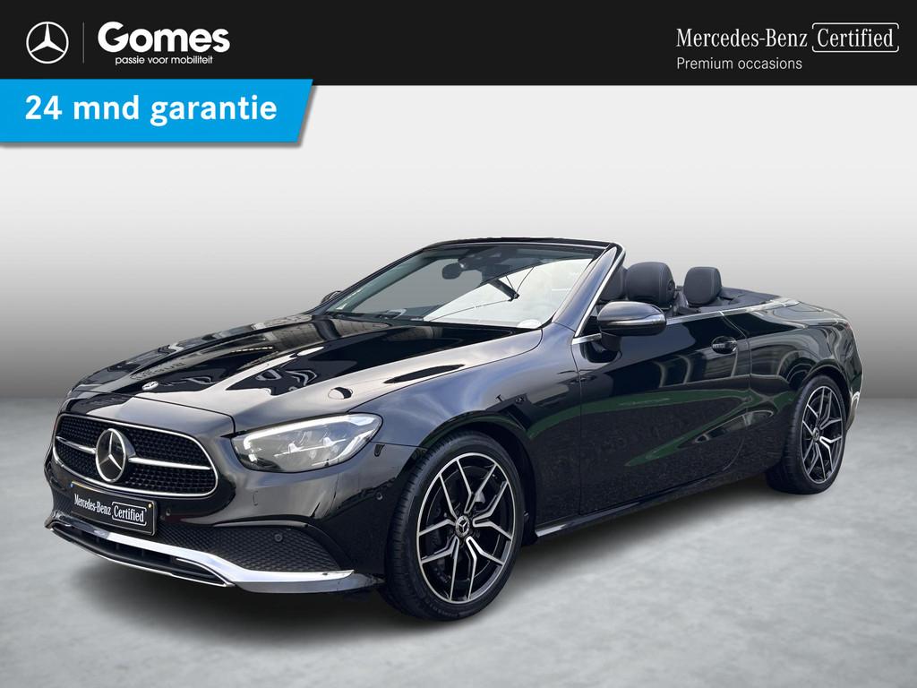 Mercedes-Benz E-klasse Cabrio 200 AMG Line | Stoelverwarming, Auto's, Mercedes-Benz, Bedrijf, Te koop, E-Klasse, Achteruitrijcamera